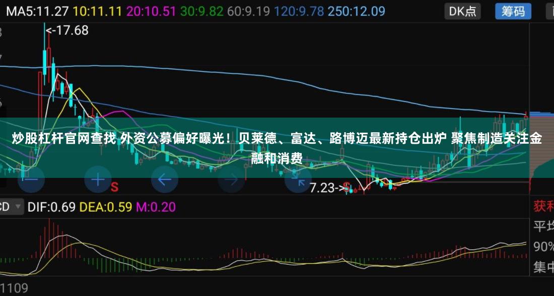 炒股杠杆官网查找 外资公募偏好曝光！贝莱德、富达、路博迈最新持仓出炉 聚焦制造关注金融和消费