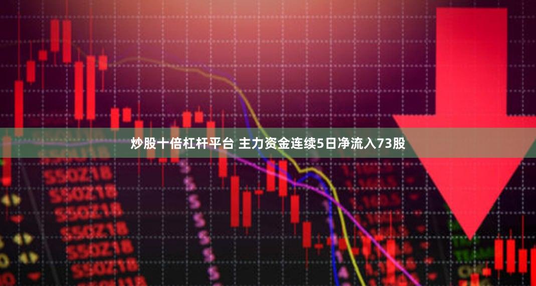 炒股十倍杠杆平台 主力资金连续5日净流入73股